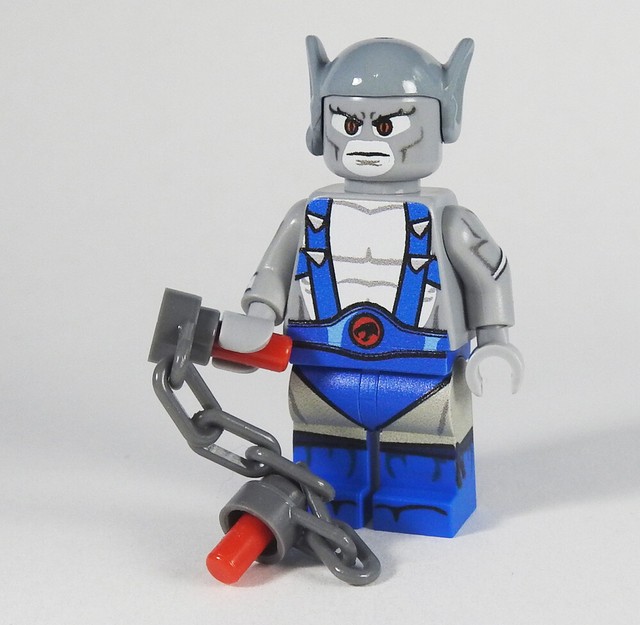 Custom - Classic Panthro - Thundercats minifigures on lego bricks ninja | eBay