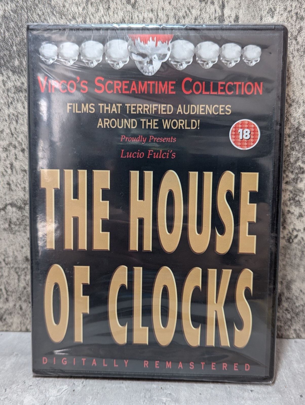 House Of Clocks DVD Horror Occult (2004) Keith Van Hoven PAL NEW