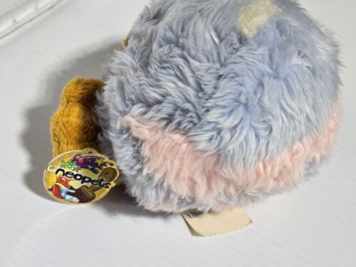NEOPETS Blue and Pink Striped JubJub 6" LIMITED TOO New - Picture 10 of 12