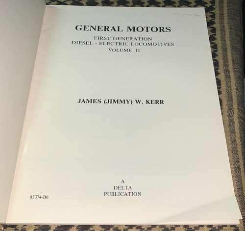 General Motors First Gen Diesel-Electric Locomotives V2 AEROTRAIN SW NW TR BL GP - Picture 3 of 11