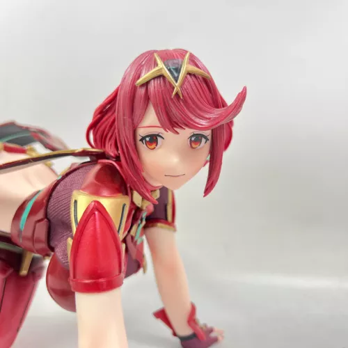 Anime 1/4 Xenoblade Chronicles 2 Action Figure Pyra Homura Model w/Two Heads Toy - Picture 2 of 6