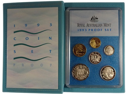 1993 Landcare Water Conservation Proof Coin Set - Picture 3 of 6