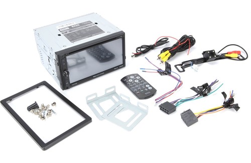 BOSS Audio Double 2 Din DVD Car Stereo Radio 7" Monitor Backup Camera BV775BLC - Picture 9 of 11