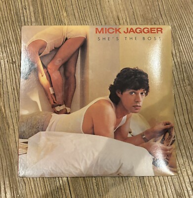 Mick Jagger ''She's The Boss'' LP - FC 39940 - 1985 (New & Sealed)