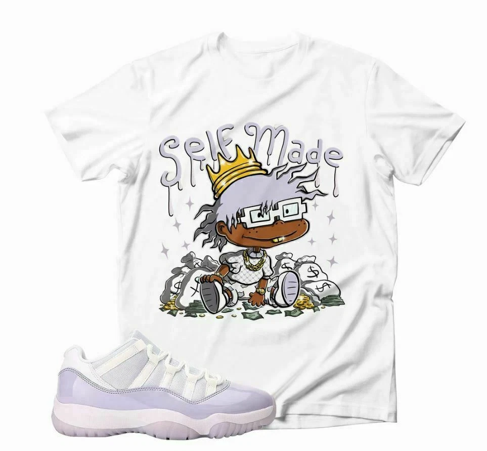 pure violet jordan 11 shirt