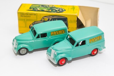 CIJ Renault Fourgonnette 300 Kgs Postes – Miniature 1/43, état Occasion