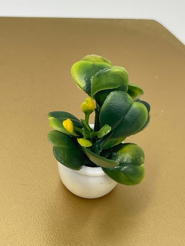 Miniature Doll House Plant Accessory 1:12 Scale Barbie Size - Picture 2 of 7