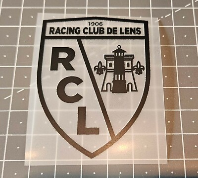 Patch Sponsor Flocage RC Lens Nexans + Groupe Lempereur - Pour Maillot, Neuf Avec Défauts Mineurs