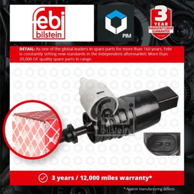 Washer Pump fits MINI COUNTRYMAN COOPER F60 1.5 2.0 2.0D 2016 on 61662751743 New