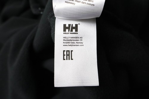 HELLY HANSEN Polartec Sweatshirt Men's XL Pullover Half Zip Neck Fleece - Picture 9 of 10