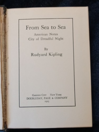Vintage 1915 Lot Of 4 Books By Rudyard Kipling Authorized Editions,swastika Sym. - Bild 11 von 23