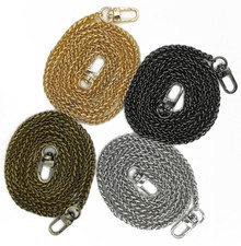 Replacement lantern Chain For Strap Handle Shoulder Crossbody Handbag Bag 025