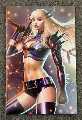 SINS OF SINISTER: DOMINION #1 NATHAN SZERDY VIRGIN MAGIK XMEN NM/M MARVEL 2023