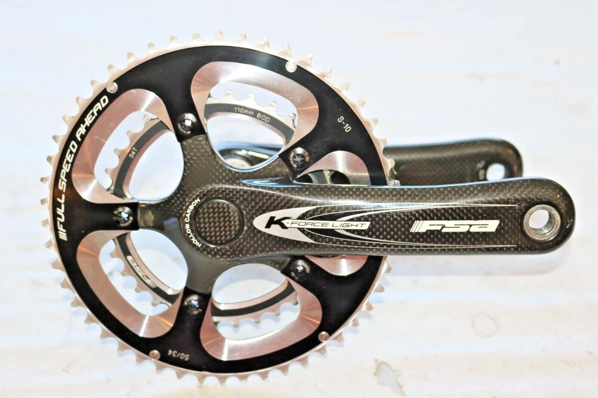 Fsa K Force Light In Bicycle Cranksets for sale | eBay