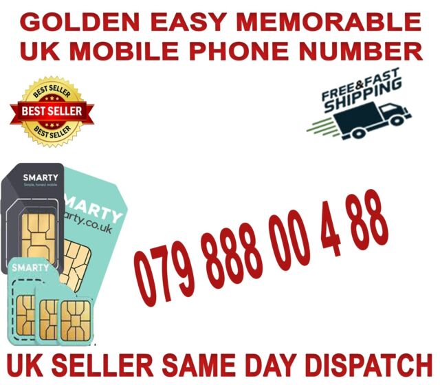 GOLDEN EASY MEMORABLE UK VIP MOBILE PHONE NUMBER 079 888 00 4 88 PLATINUM SIM GOLDEN EASY MEMORABLE UK VIP MOBILE PHONE NUMBER 079 888 00 4 88 PLATINUM SIM