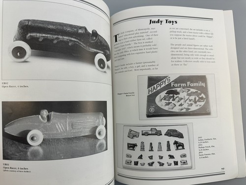 Rubber Toy Vehicles By Dave Leopard 1994 Edition Paperback Book - Picture 7 of 8