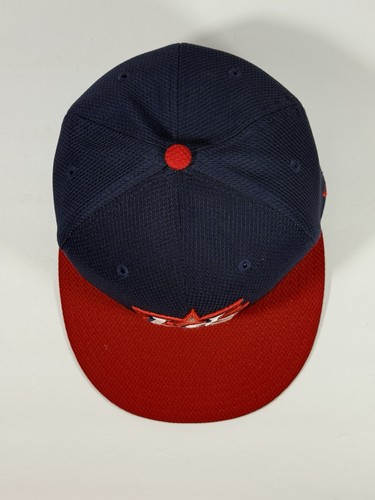 USA WBC Hat Cap World Baseball Classic Blue New Era 59fifty Fitted Size 6 7/8 - Picture 5 of 11