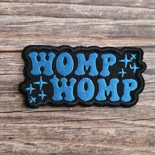 Womp Womp Sad Trombone Funny Y2k Iron On Patch