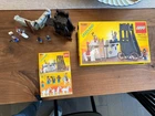 Lego LEGOLAND Siege Tower #6061 Vintage 1984 Complete Set in Box with Manual