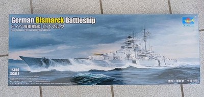 %%% Trumpeter  05358, Schlachtschiff DKM Bismarck 1:350   %%%