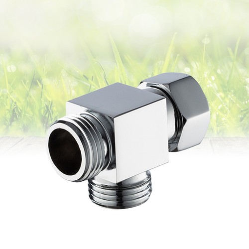 Vanne d'angle Robinet d'arrêt d'eau froide chaude en laiton épaissi pour - Zdjęcie 5 z 18