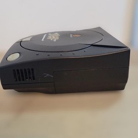 Sega Dreamcast Regulation#7 R7 Limited Edition Black Console Japan Import