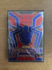 Theory11 Spider-Man Premium Playing Cards Poker Size MARVEL NEW SEALED