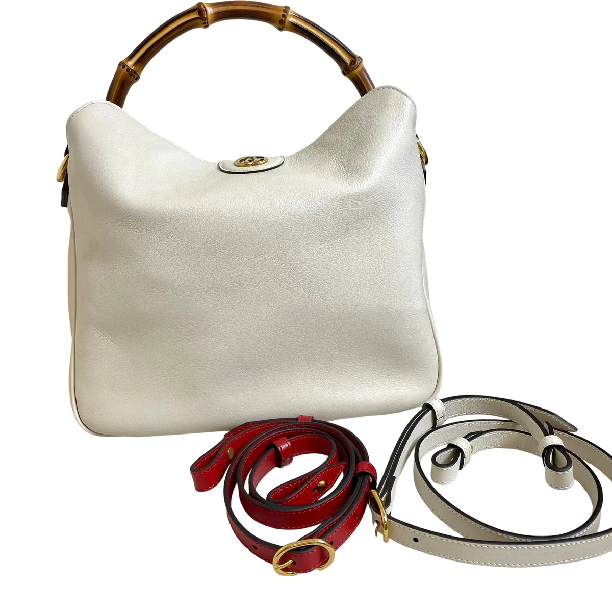 Gucci Bamboo Hobo Handbags & Bags Leather Exterior for Women for