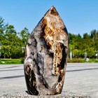 3.92LB Natural Sphalerite Crystal Cave Quartz Polishing Crystal Healing — photo 7