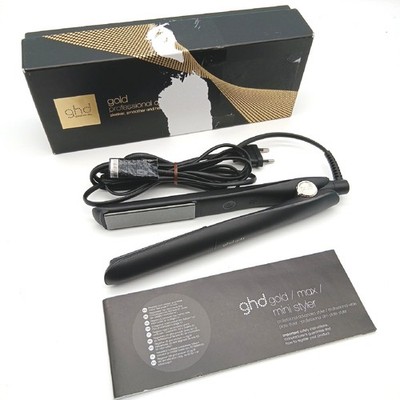 ghd Profiglätteisen Haarglätter Haarkosmetik Gold Lockenstyler für Wellen Stylin