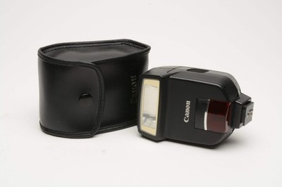 Canon Speedlite 220EX Flash, in case, Mint-