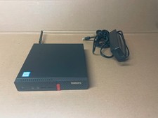 Lenovo M910Q Tiny Mini. Core i7-7700T  2.90GHz. 32GB. 1TB NVMe  180GB. WIN 11