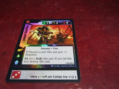 Warhammer 40k CCG: FOIL Adepta Sororitas
