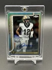 2025 Topps Chrome Chris Olave Chrome Autographs (RAW)