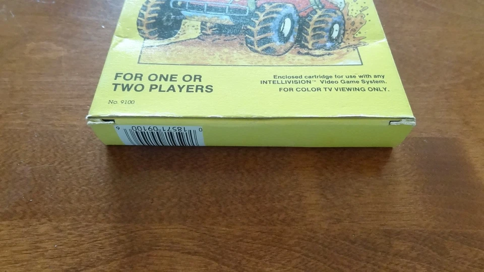 INTELLIVISION STADIUM MUD BUGGIES BOXED - Image 2 of 4