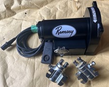 Ramsey Winch Motor Solenoid Hand Control Rep 6000 8000 Etc