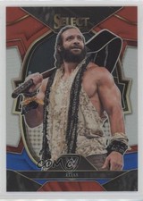 2023 Panini Select WWE Concourse Red & Blue Prizm Elias #68 02l5