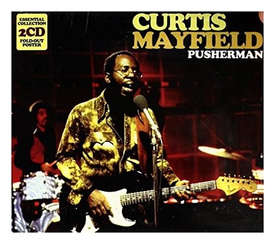 Curtis Mayfield - Pusherman - Curtis Mayfield CD M2VG The Cheap Fast Free Post