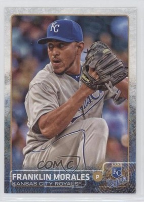 2015 Topps Update Missing Foil Franklin Morales #US217 5n0