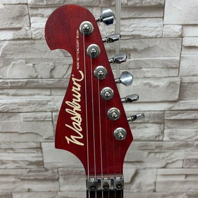 Washburn N2-PWS Nuno Bettencourt Model Electric Guitar with