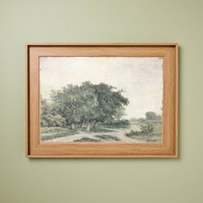 18"x24" Large Landscape Wall Art - Hearth Hand with Magnolia