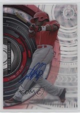 2017 Bowman High Tek Rush Diffractor Auto Alfredo Rodriguez #BHT-ARO Auto pe8