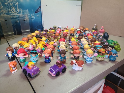 Fisher Price Little People Lot of 92 Disney Animals Mix Lot