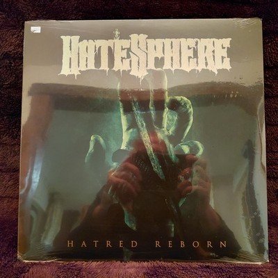 HateSphere   Hatred Reborn, 	Scarlet   SC 423-1, Vinyl LP #ae396