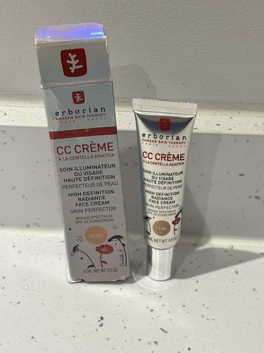 Erborian CC Creme Clair High Definition Radiance Gesichtscreme LSF25 15ml Perfector - Bild 1 von 8