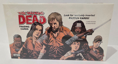 The Walking Dead Comic Book Set Trading Cards Part 1 2012 Cryptozoic SEALED BOX