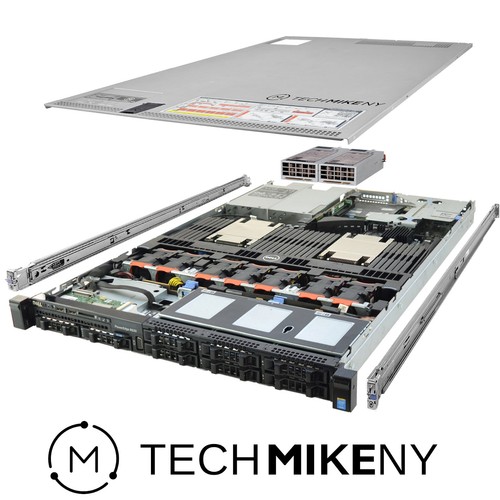 Dell PowerEdge R630 Server 2x E5-2680v3 2.50Ghz 24-Core 256GB RAM 8x 300GB 15K - 第 1/5 張圖片