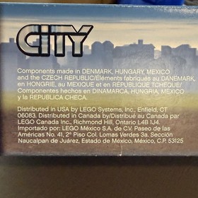 Lego 3181 City Series Passenger Plane #4567624 ~ 2010 ~ FACTORY SEALED ~ Retired