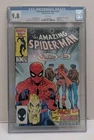 Amazing Spider-Man 276 CGC 9.8 White Pages Marvel Comics MCU Hobgoblin