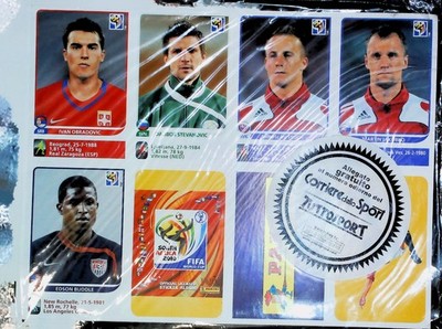 WORLD CUP AFRICA 2010 UPDATES FIRST EVENING COURIER RELEASE X325